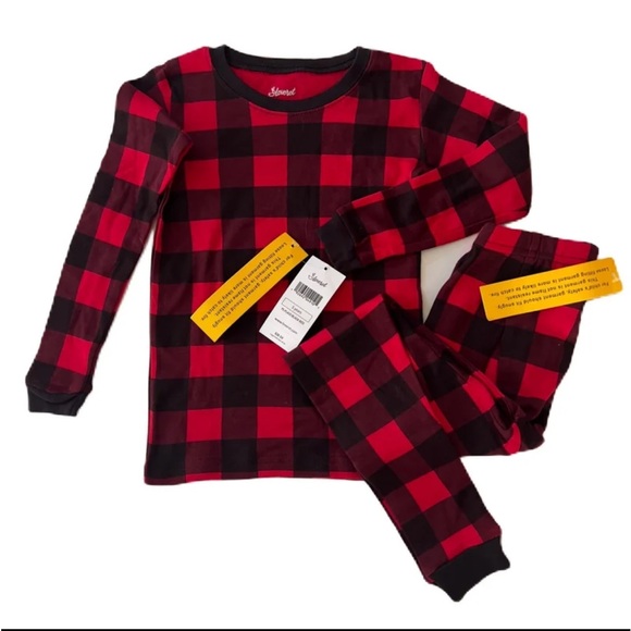 Leveret buffalo print pajama - Picture 1 of 2